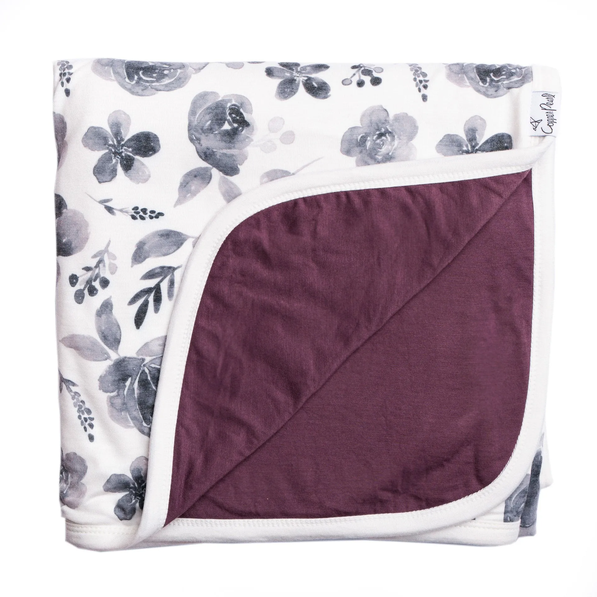 Copper Pearl Rowan 3-Layer Quilt