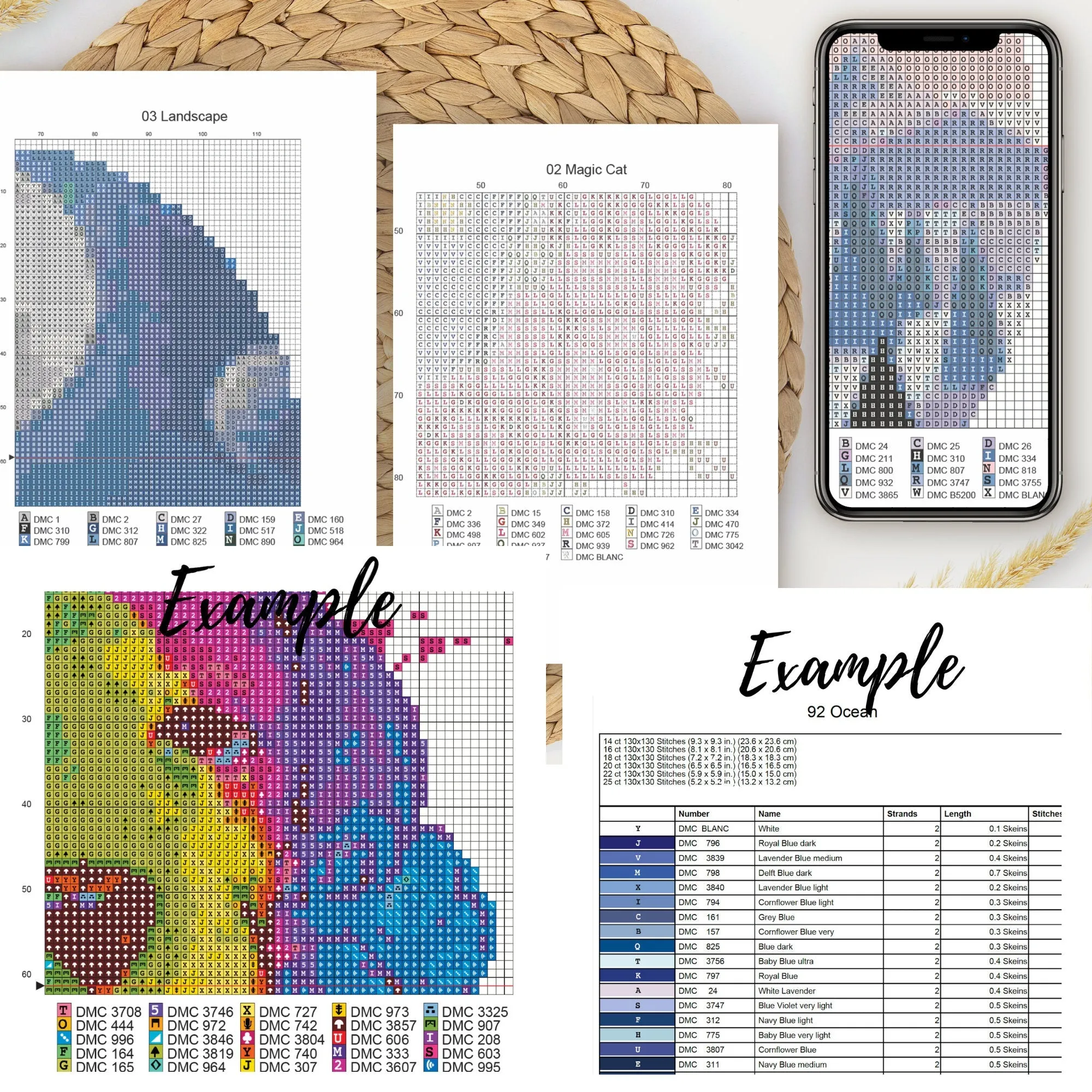 Cozy Home Cross Stitch Pattern #463