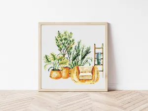 Cozy Home Cross Stitch Pattern #463