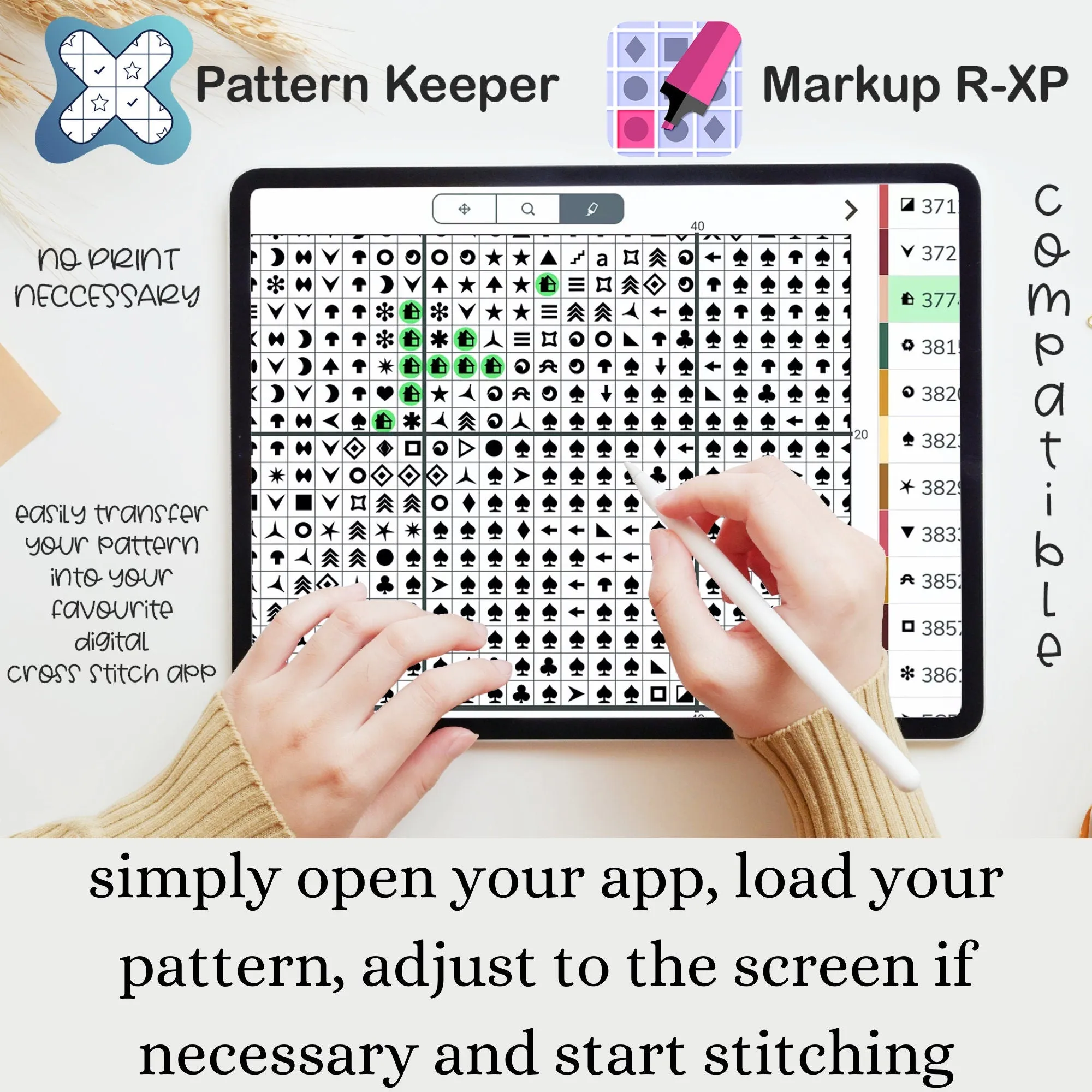 Cozy Home Cross Stitch Pattern #463