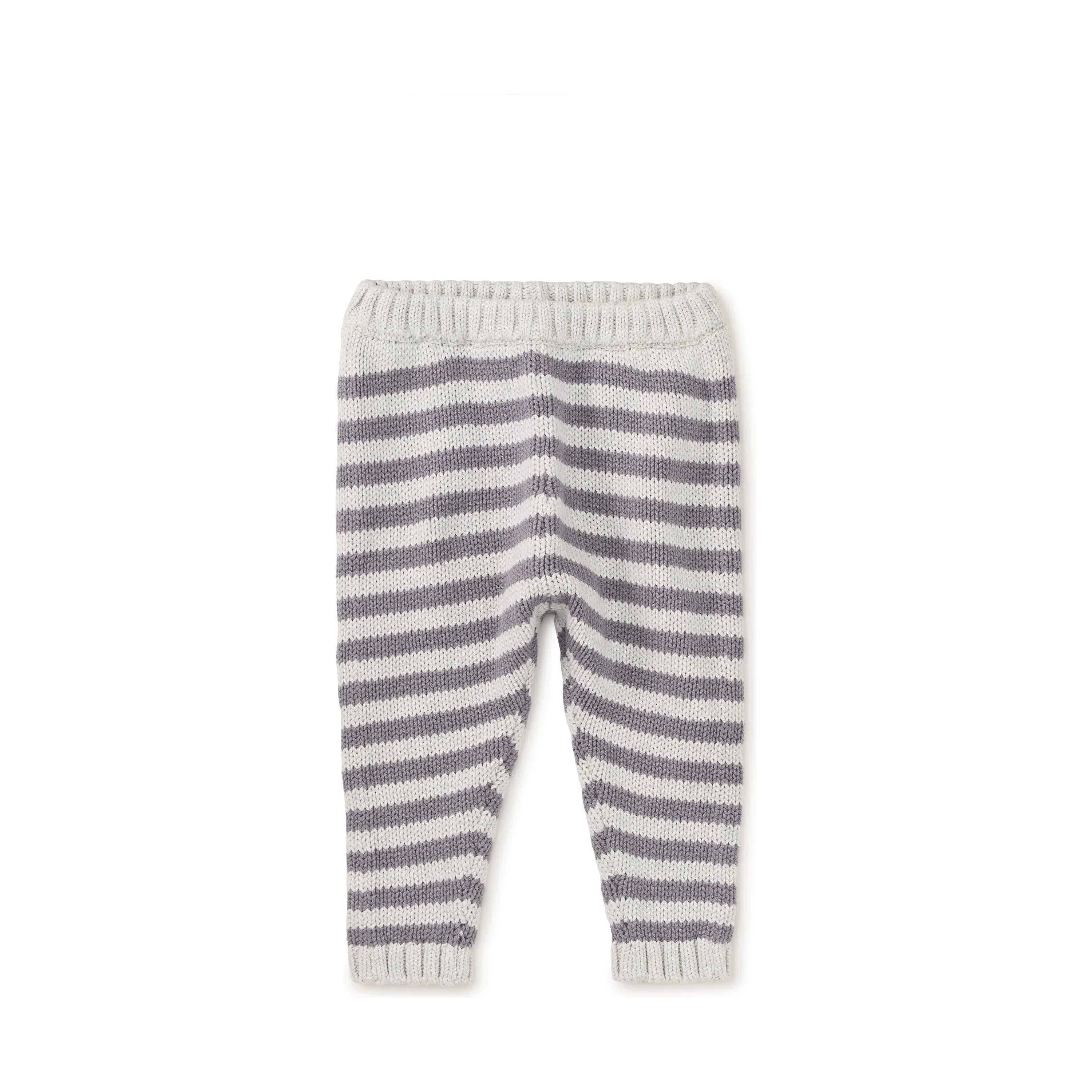 Cozy Striped Baby Pants - Chai Stripe