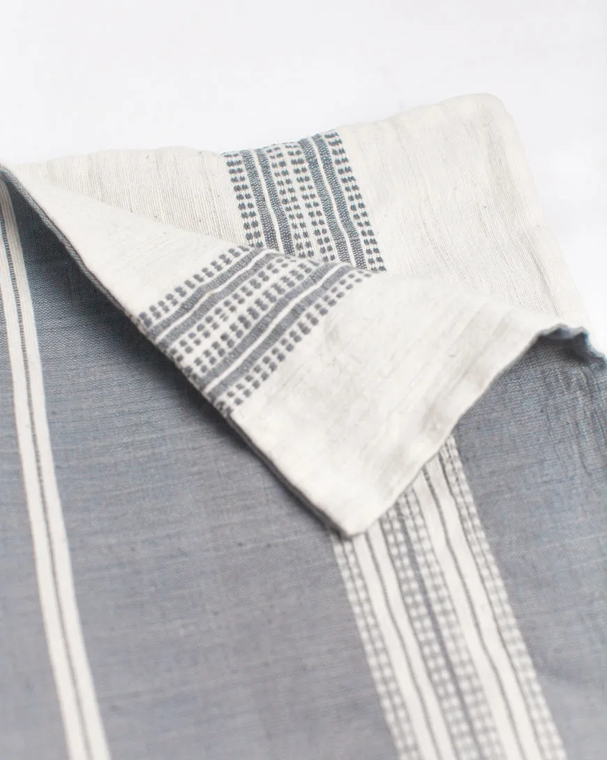 Cozy Versatility: Aden Cotton Reversible Baby Blanket