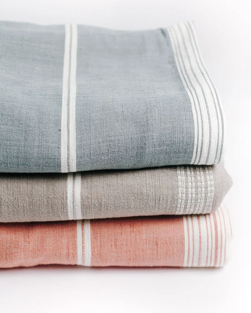Cozy Versatility: Aden Cotton Reversible Baby Blanket