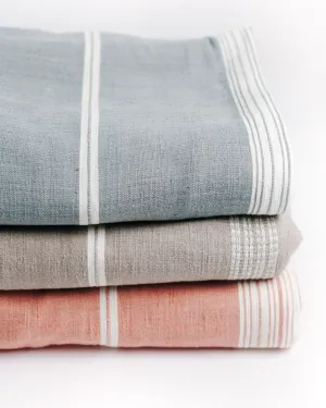 Cozy Versatility: Aden Cotton Reversible Baby Blanket