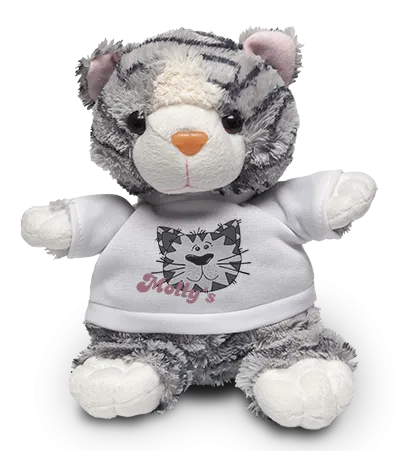 Crazy Critter, Coriander Cat,, Personalised Gift