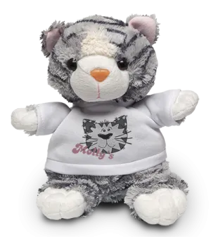 Crazy Critter, Coriander Cat,, Personalised Gift