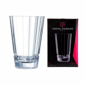 Cristal Darques Macassar Vase