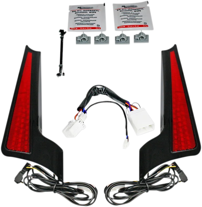 Custom Dynamics Fascia LED Panels