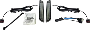 Custom Dynamics LED Front Fork Lightz™ Smoke/Black