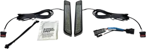 Custom Dynamics LED Front Fork Lightz™ Smoke/Black
