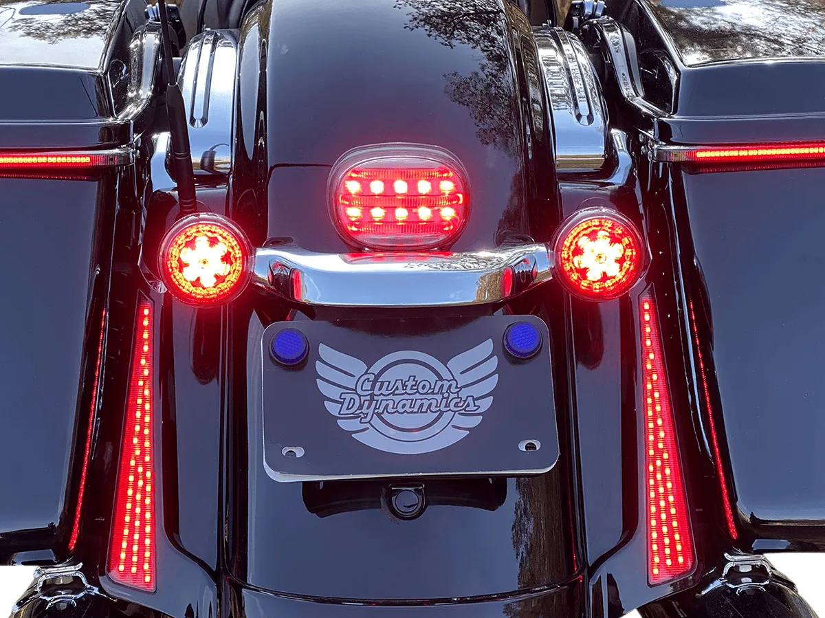 Custom Dynamics PB-MINITL-BCM-R Probeam Mini Tailight - Red
