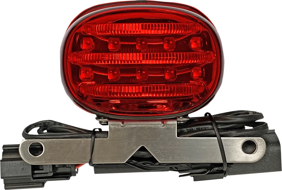 Custom Dynamics PB-MINITL-BCM-R Probeam Mini Tailight - Red
