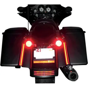 Custom Dynamics Plasma Rods - 8in. (pr.) MPLASMA-RED-PR