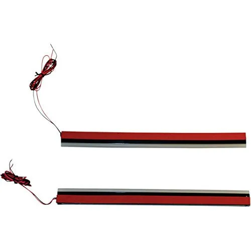 Custom Dynamics Plasma Rods - 8in. (pr.) MPLASMA-RED-PR