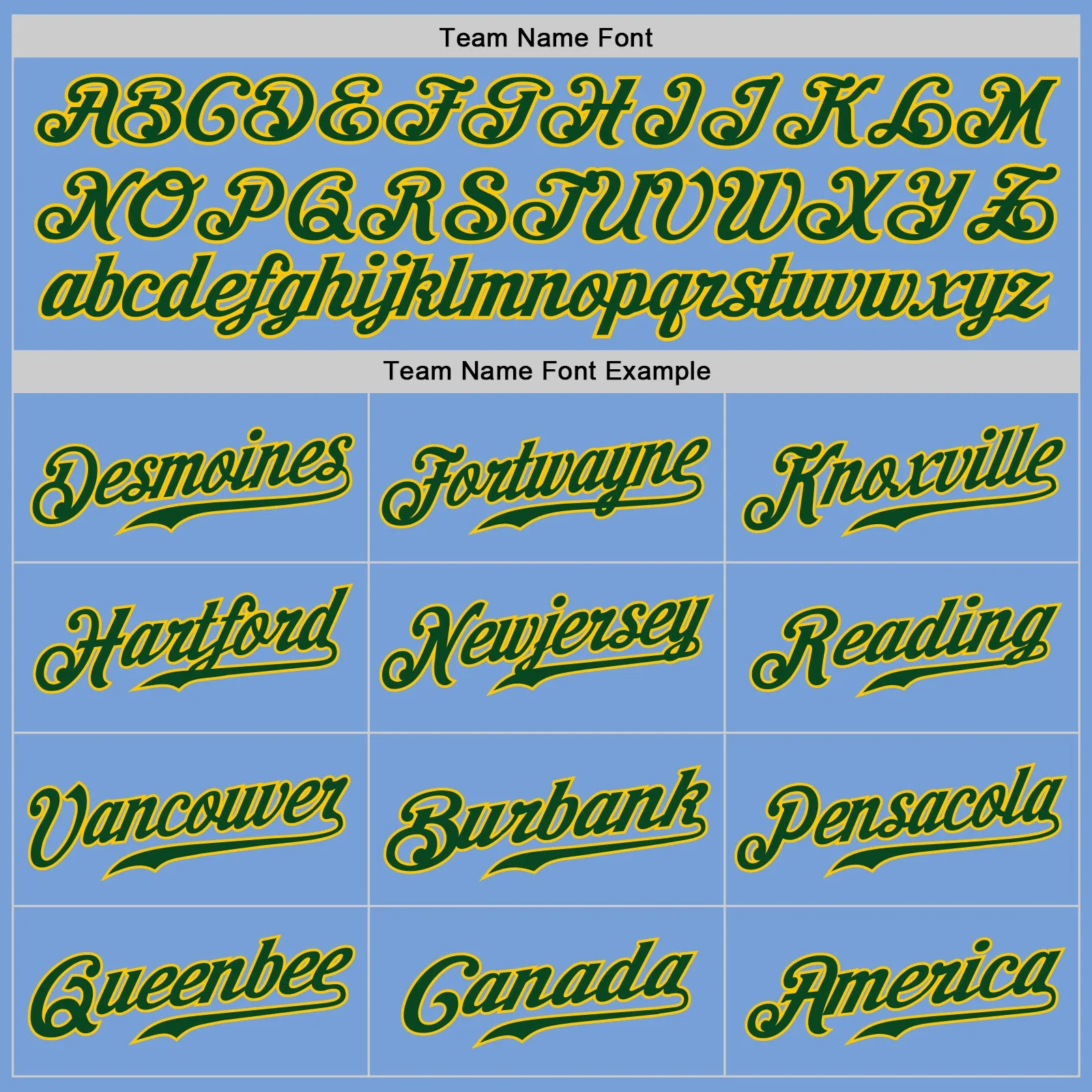 Custom Light Blue Green-Gold Authentic Baseball Jersey