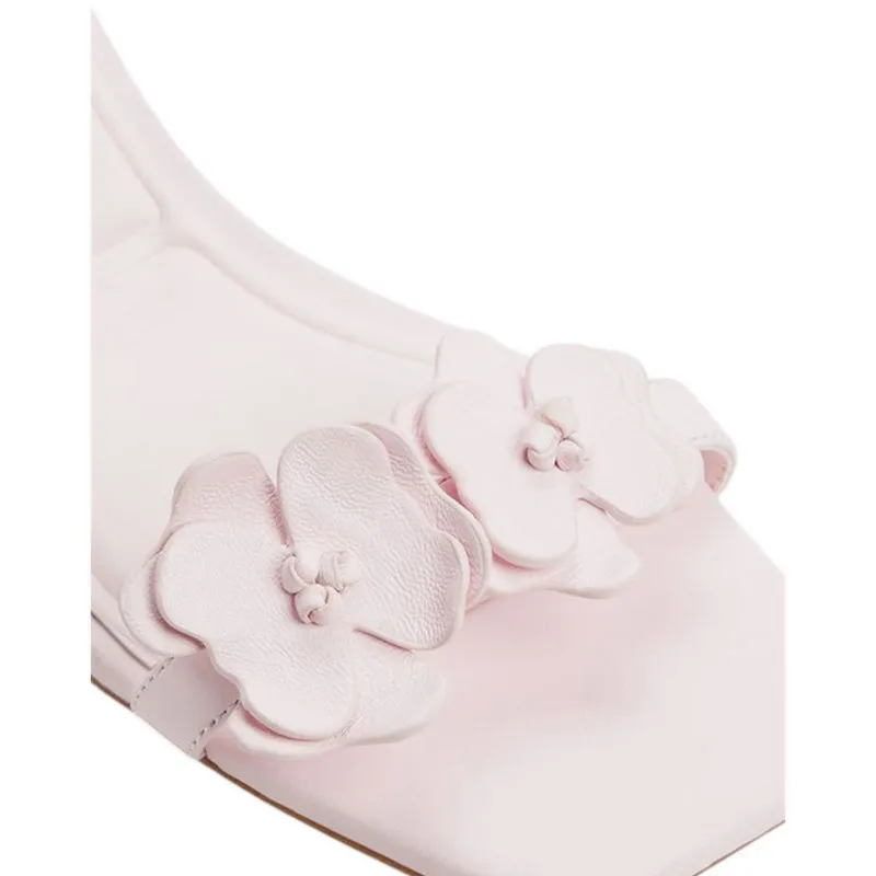 DAISYROSE HEELED SANDALS - LIGHT PINK