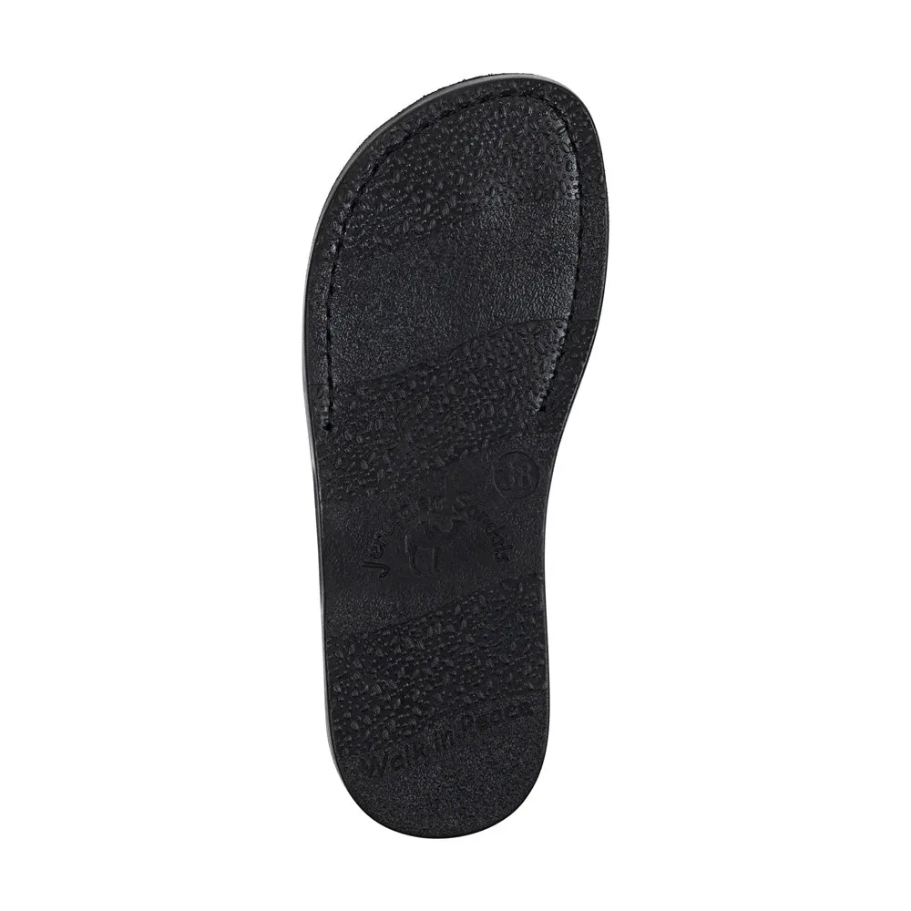 Daniel - Leather Fisherman Sport Sandal | Yellow Nubuck