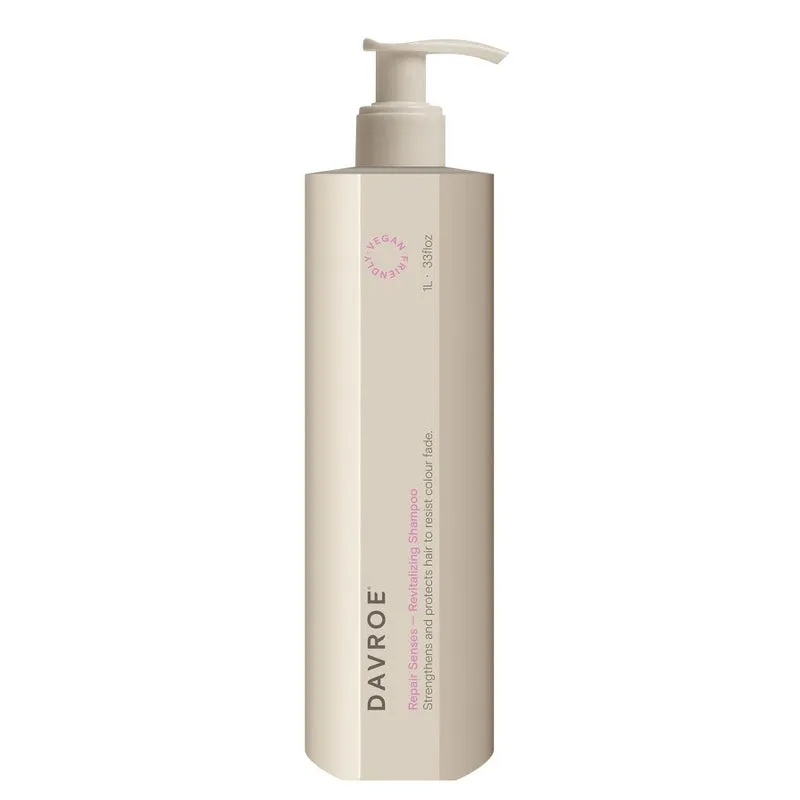 Davroe Repair Senses Revitalizing Shampoo Litre