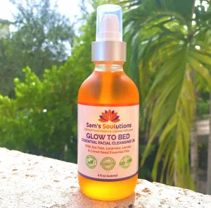 Deeply Nourishing Face Cleansing Oil Infused with Therapeutic Essential Oils to Calm and Relax - Buy together, get free shipping
