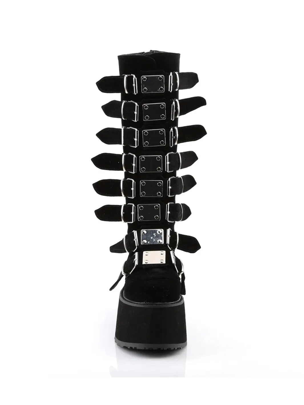 DEMONIA DAMNED-318 - BLACK VELVET ✰ PRE ORDER ✰