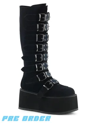 DEMONIA DAMNED-318 - BLACK VELVET ✰ PRE ORDER ✰