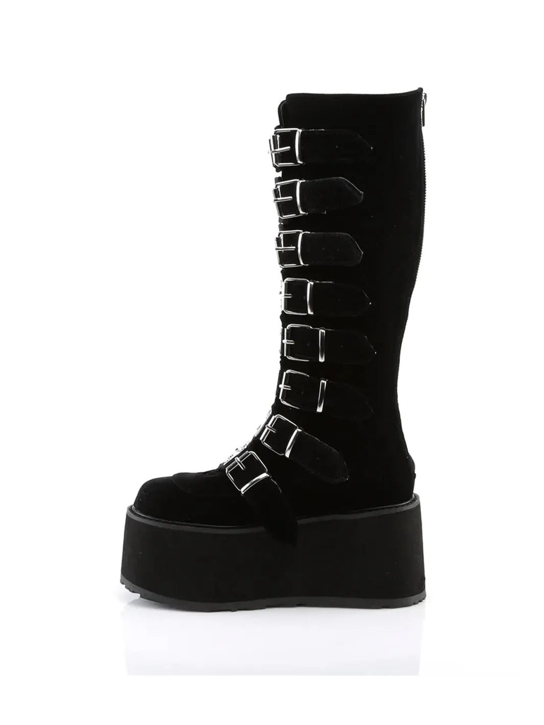 DEMONIA DAMNED-318 - BLACK VELVET ✰ PRE ORDER ✰