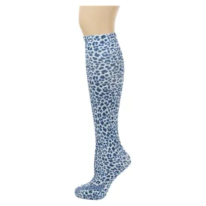 Denim Mini Skin Adult Knee Highs