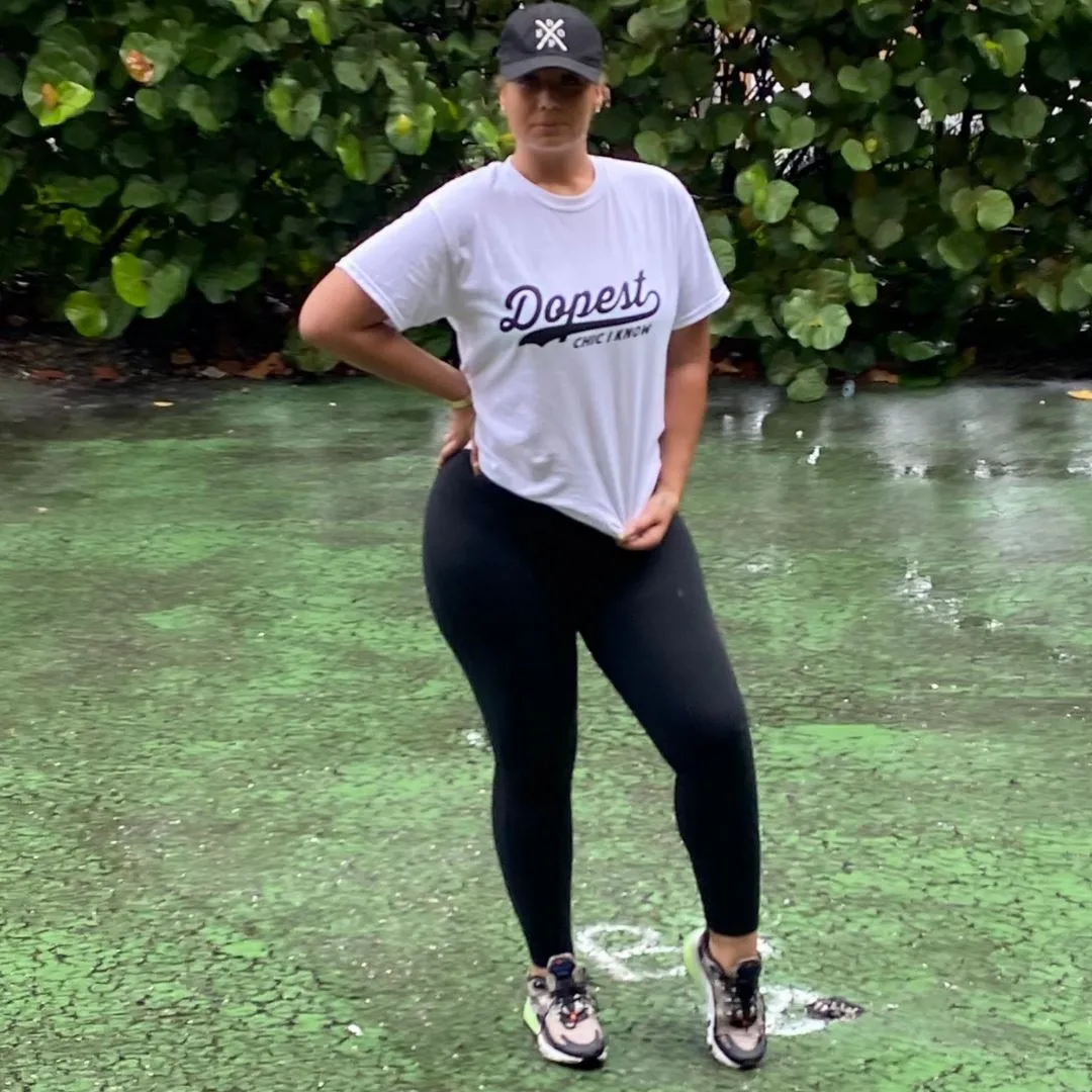 Dopest Chic I Know T-Shirt