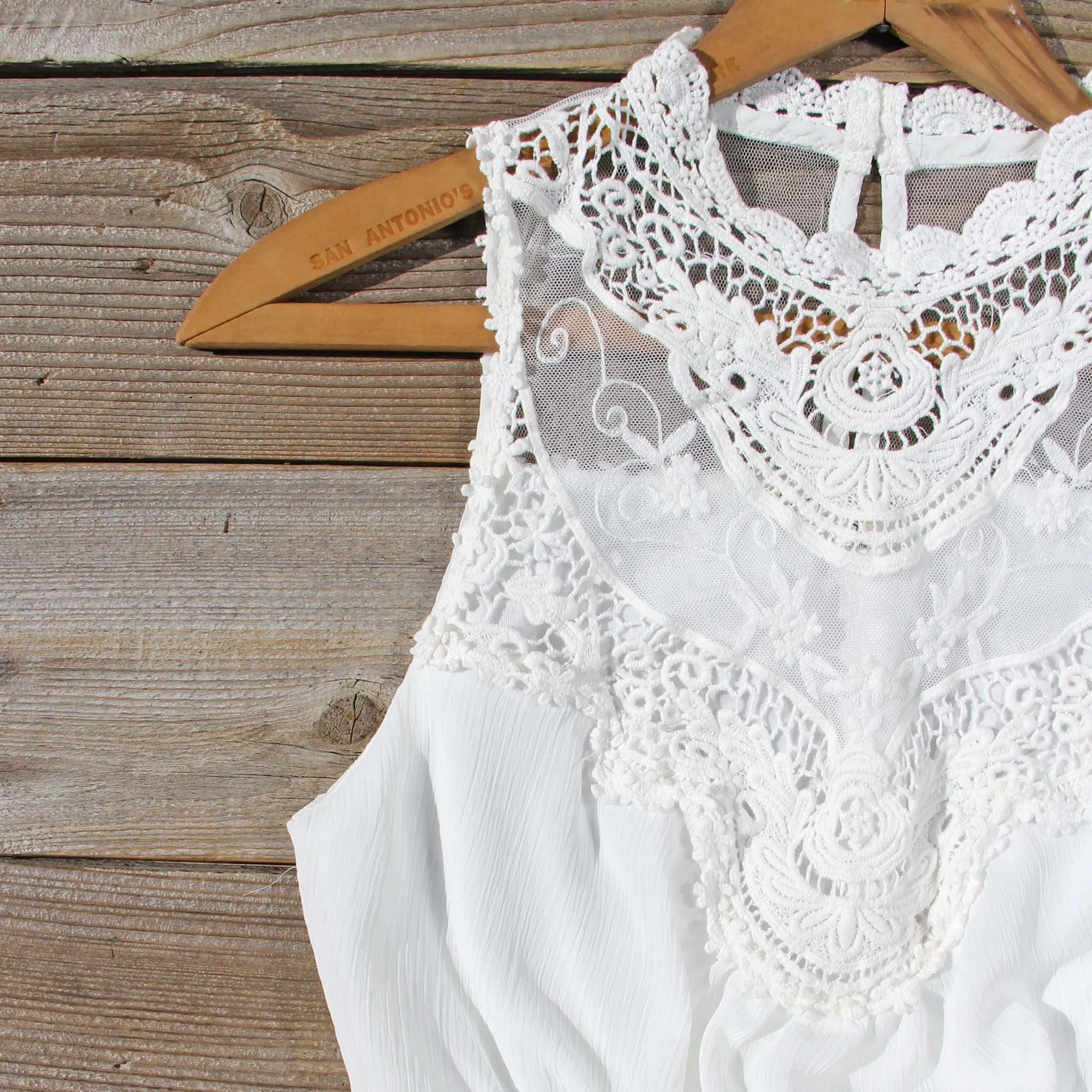Dowry Lace Dress