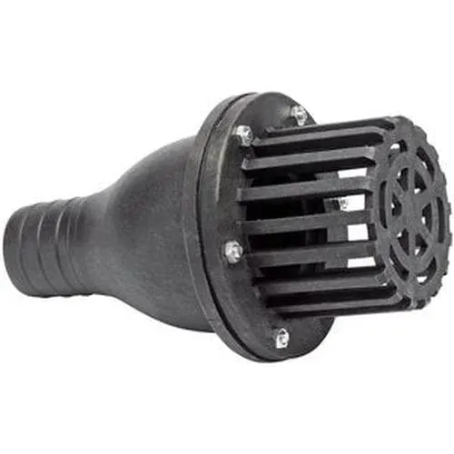 Draper 19548 Foot Valve Strainer, 50Mm/2" Dr-19548