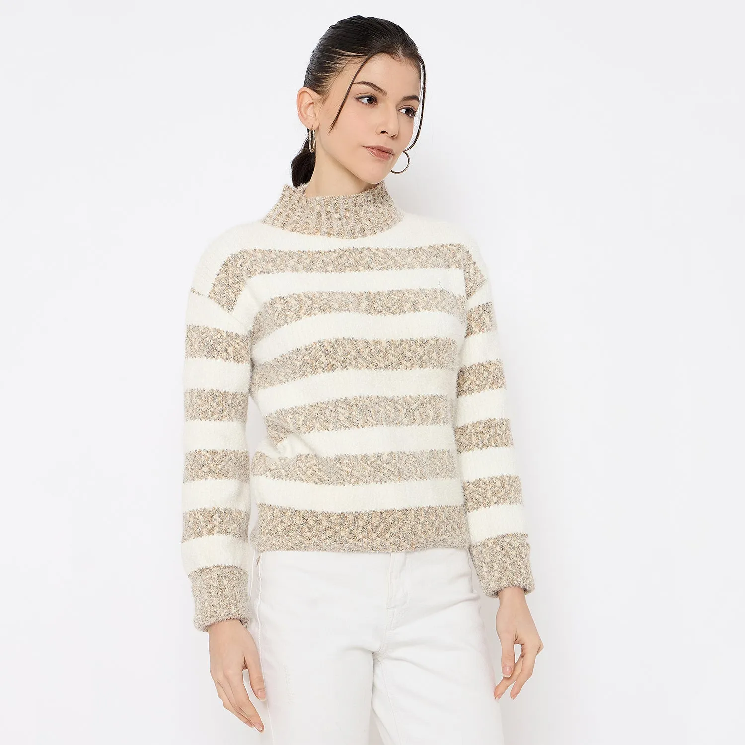 Duke Stardust Women Full Sleeve Crop Top (SDS1228)