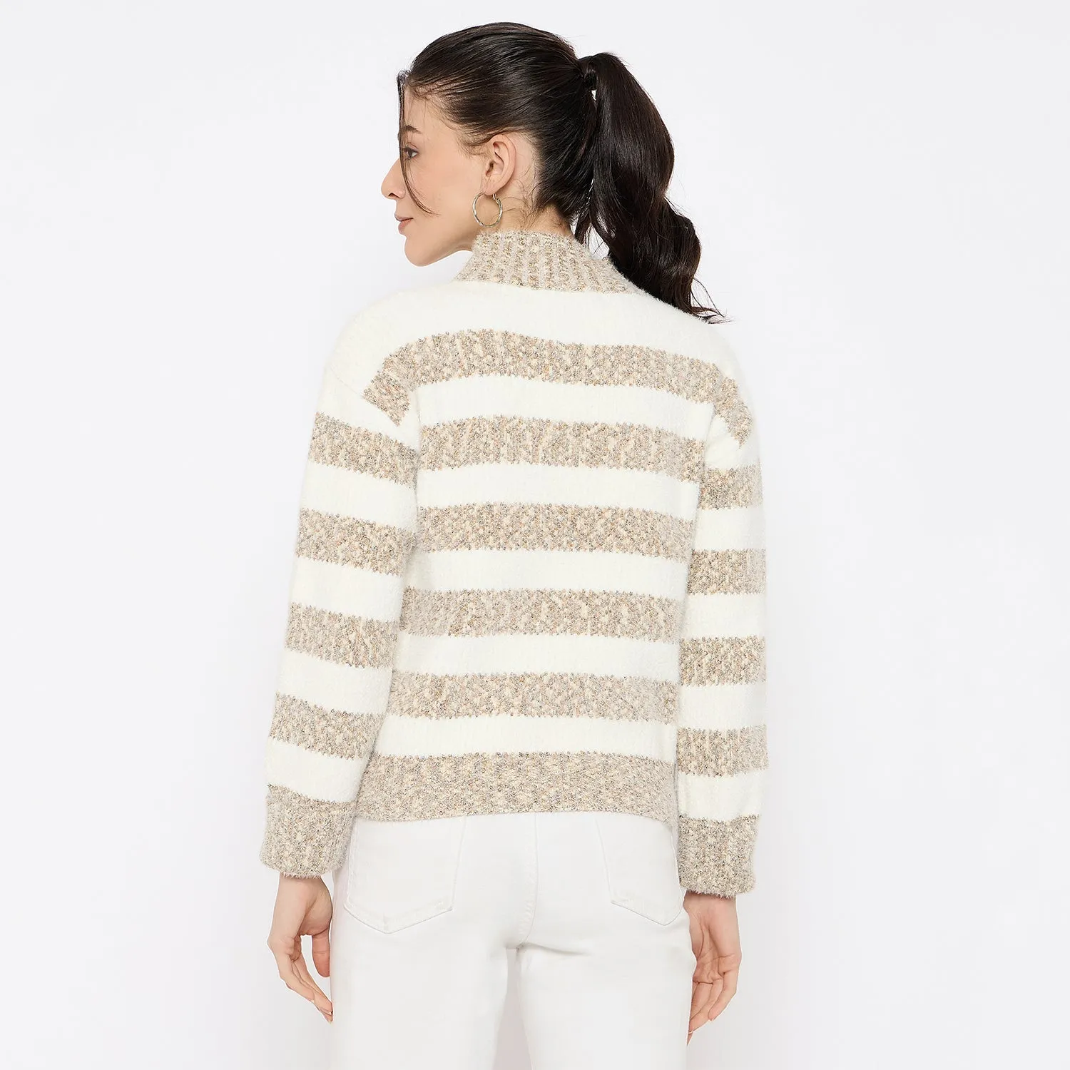 Duke Stardust Women Full Sleeve Crop Top (SDS1228)