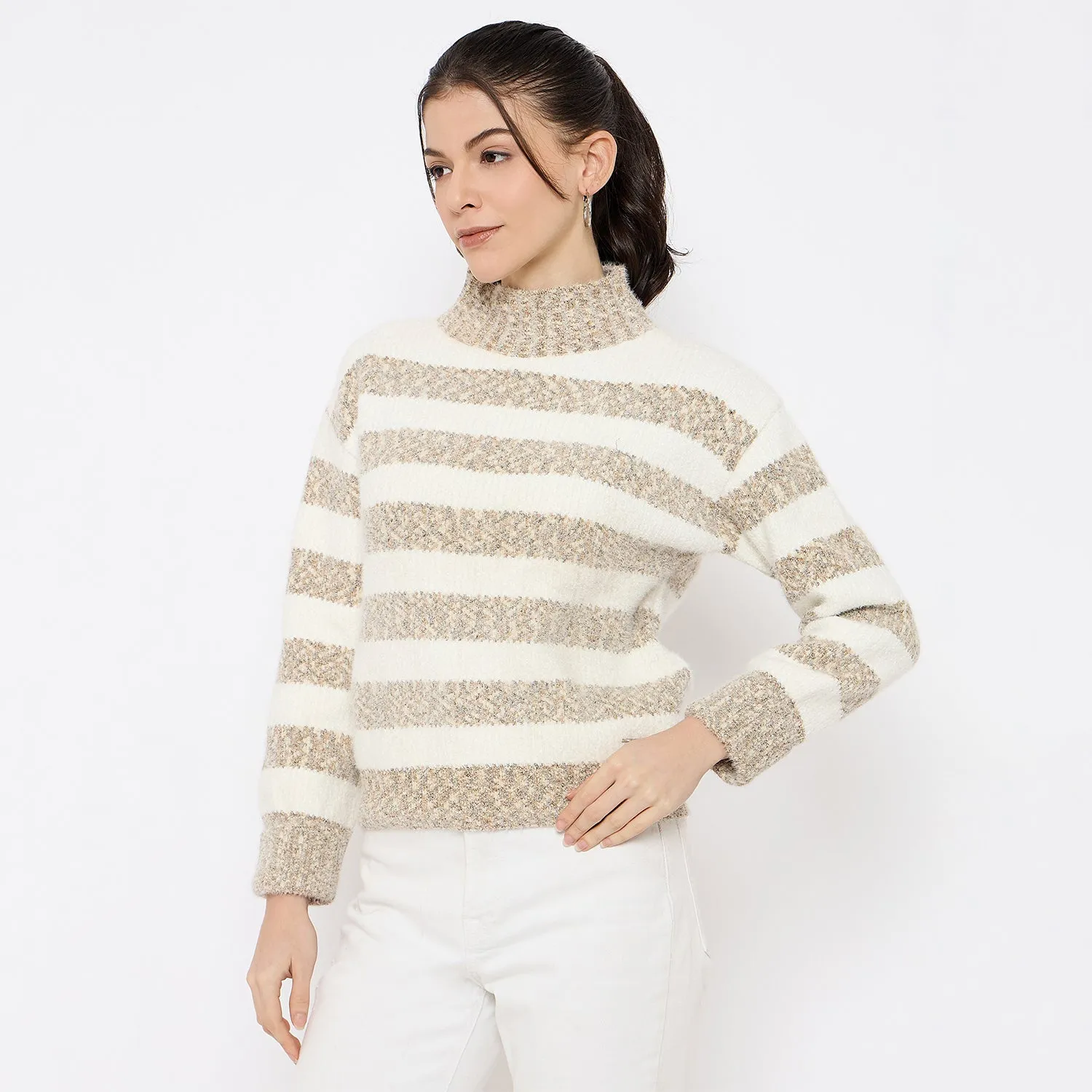 Duke Stardust Women Full Sleeve Crop Top (SDS1228)