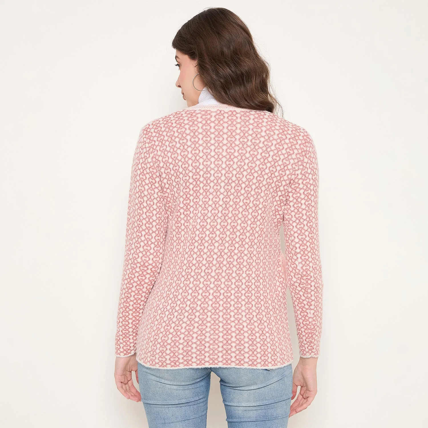 Duke Stardust Women Full Sleeve Front Open Cardigan (SDS1361)