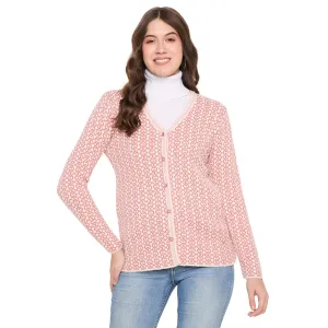 Duke Stardust Women Full Sleeve Front Open Cardigan (SDS1361)