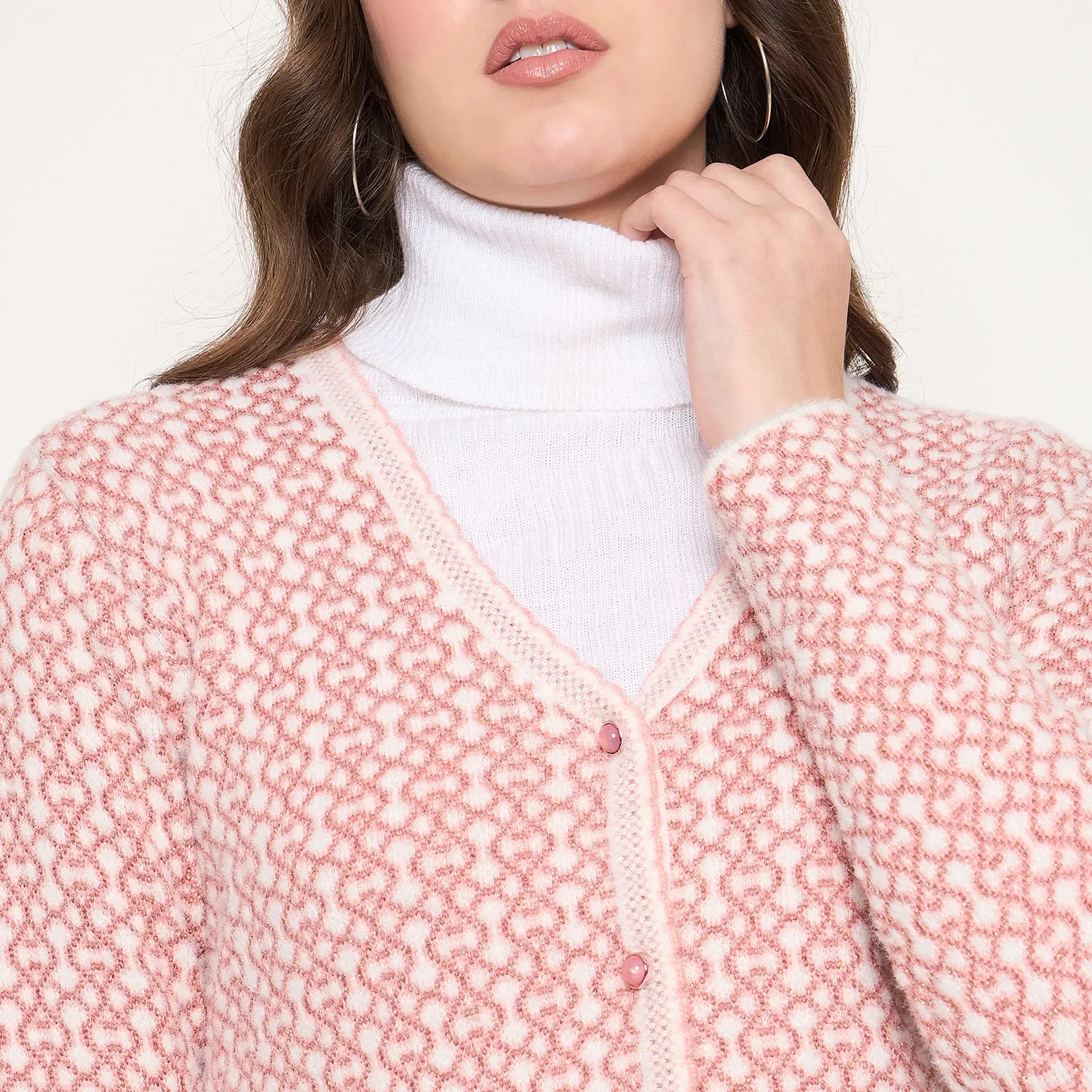 Duke Stardust Women Full Sleeve Front Open Cardigan (SDS1361)