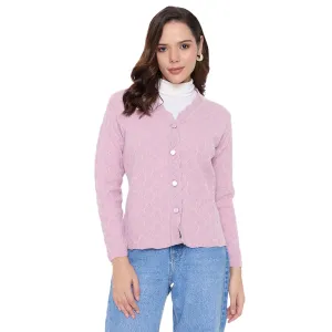 Duke Stardust Women Full Sleeve Front Open Sweater (SDS1340)