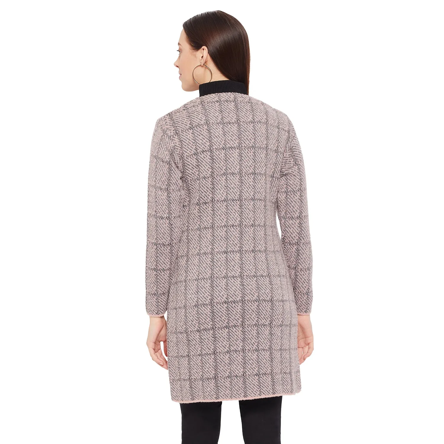 Duke Stardust Women Full Sleeve Long Cardigan (SDS9639)