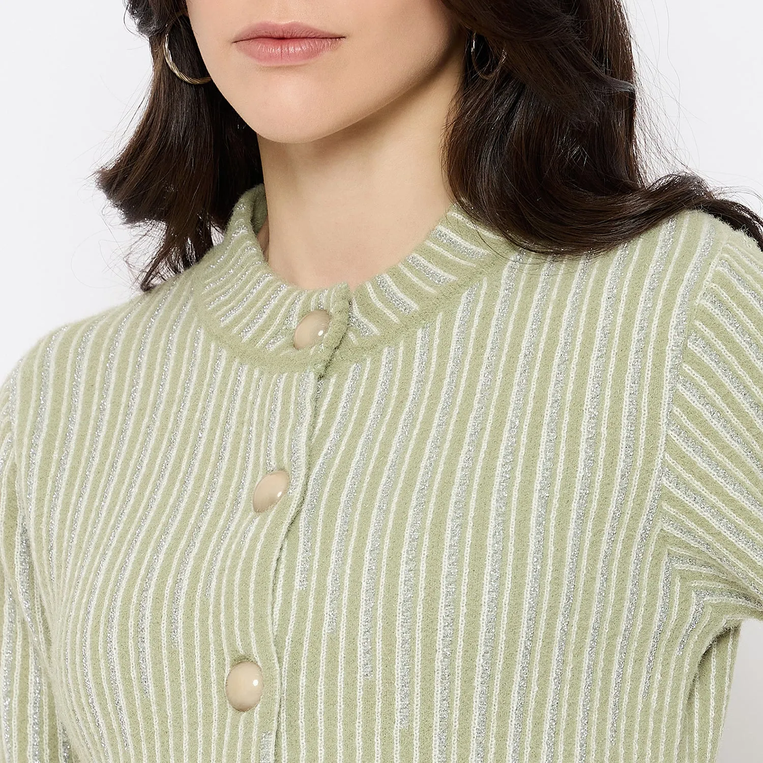 Duke Stardust Women Full Sleeve Long Sweater (SDS1214)