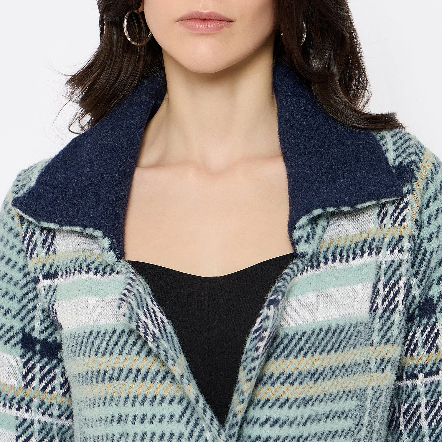 Duke Stardust Women Full Sleeve Long Sweater (SDS1216)