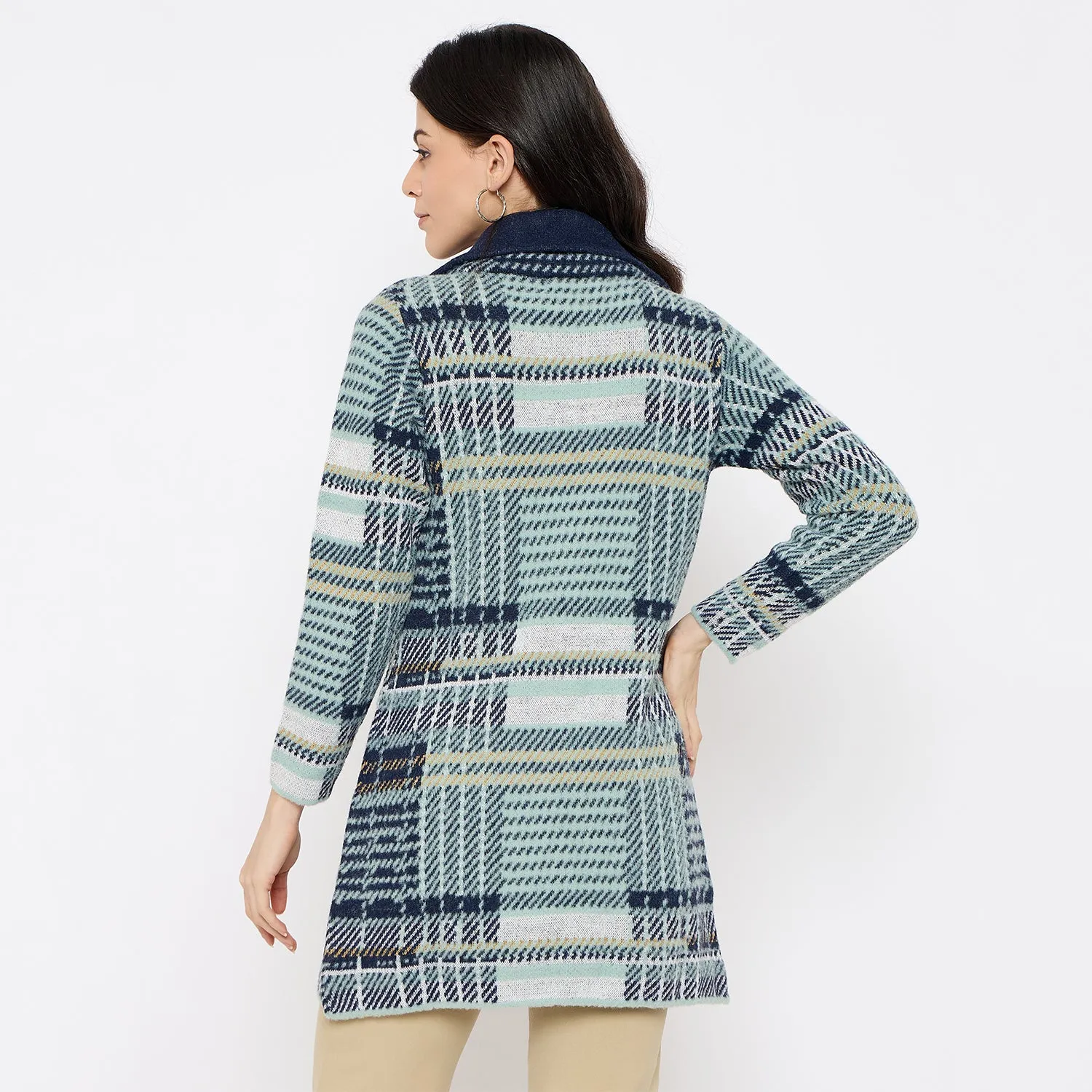 Duke Stardust Women Full Sleeve Long Sweater (SDS1216)
