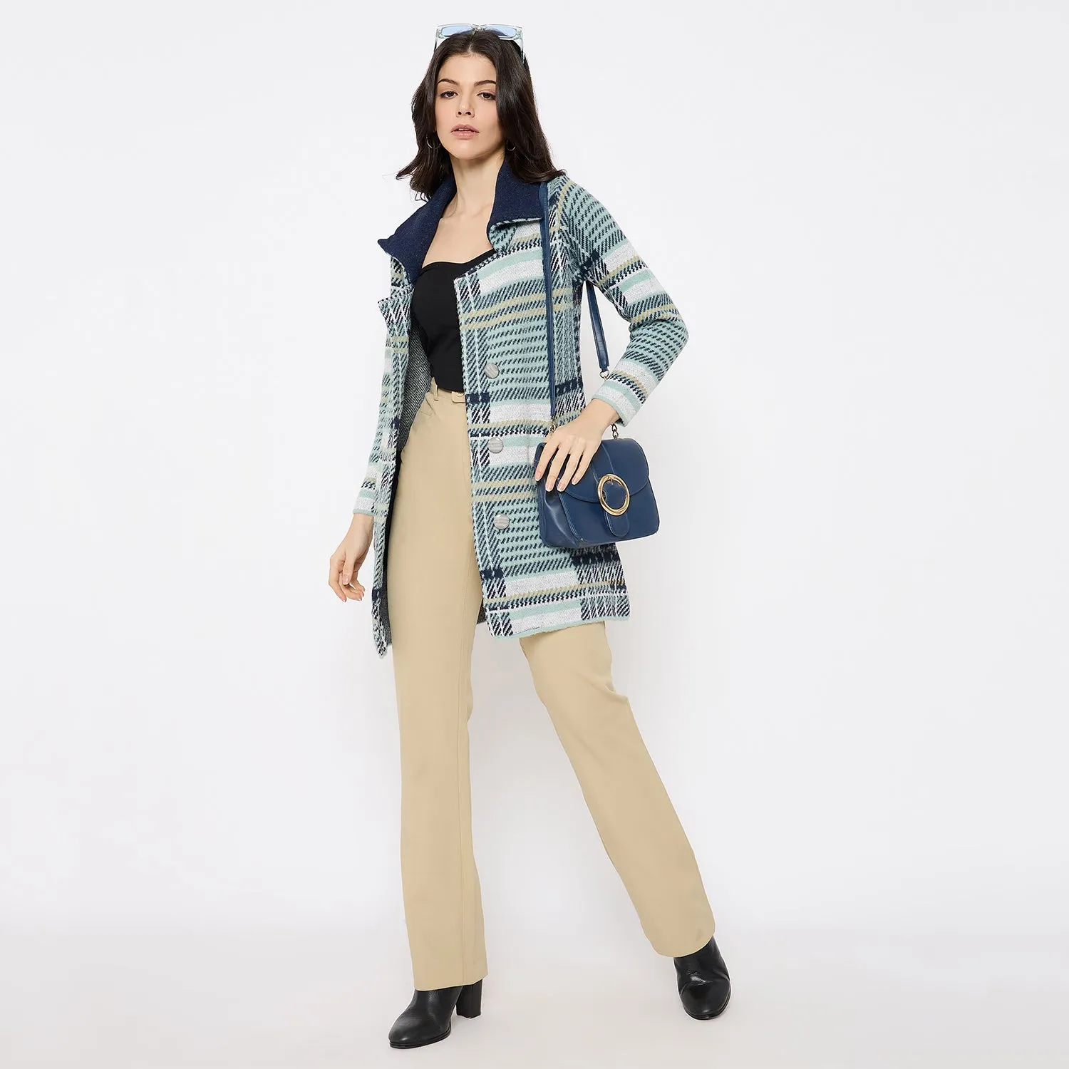 Duke Stardust Women Full Sleeve Long Sweater (SDS1216)