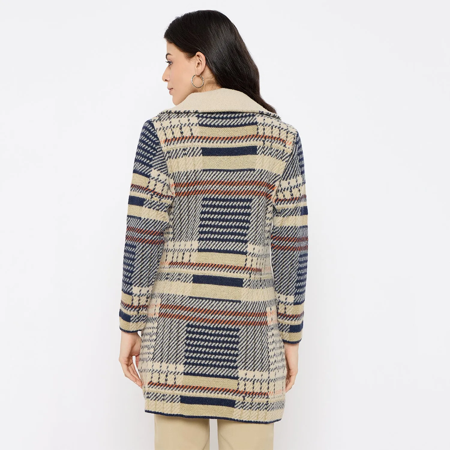 Duke Stardust Women Full Sleeve Long Sweater (SDS1216)