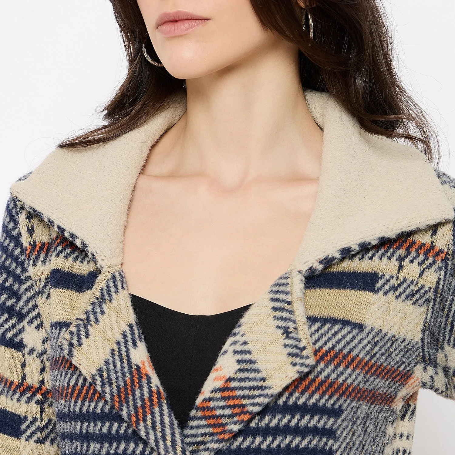 Duke Stardust Women Full Sleeve Long Sweater (SDS1216)
