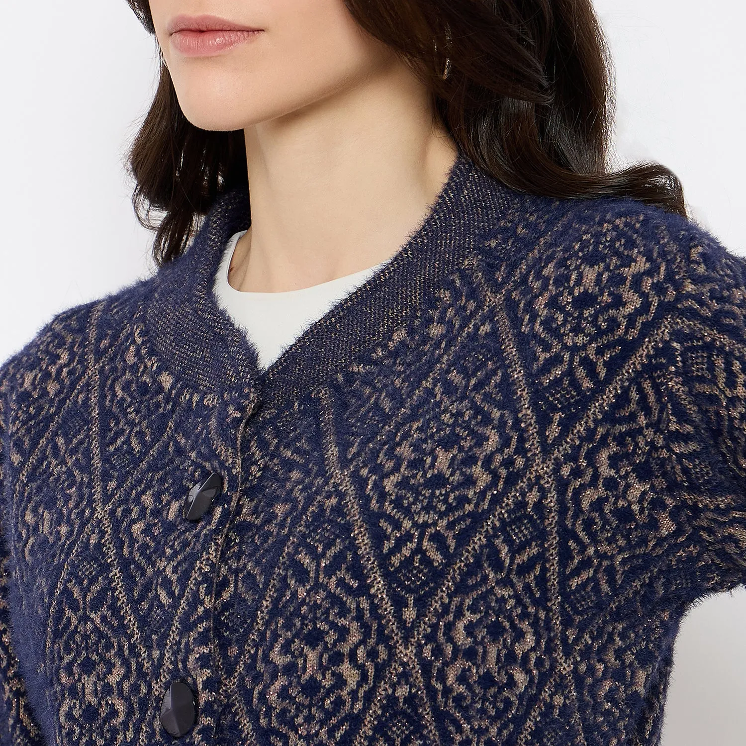 Duke Stardust Women Full Sleeve Long Sweater (SDS1217)
