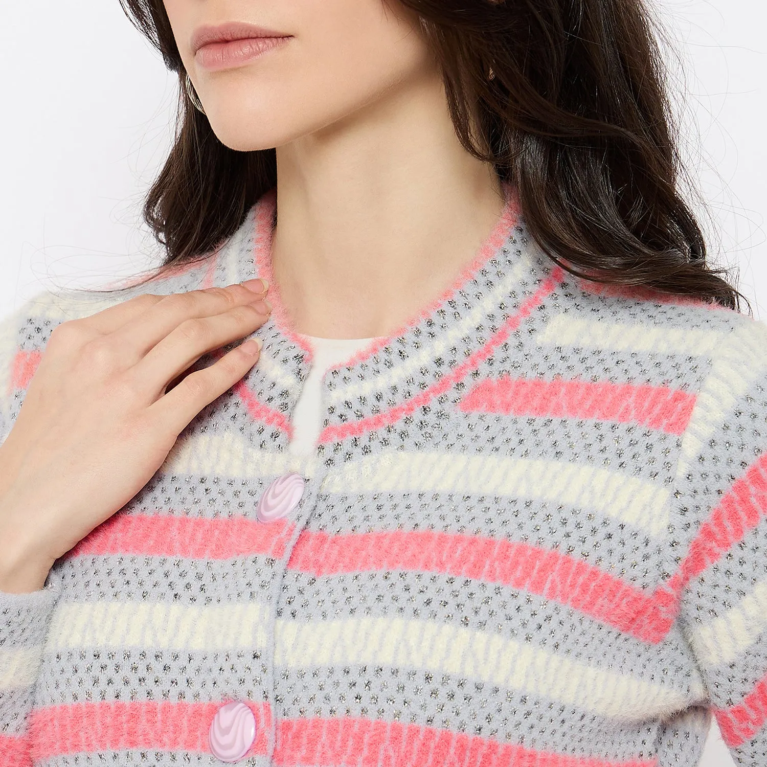 Duke Stardust Women Full Sleeve Long Sweater (SDS1219)