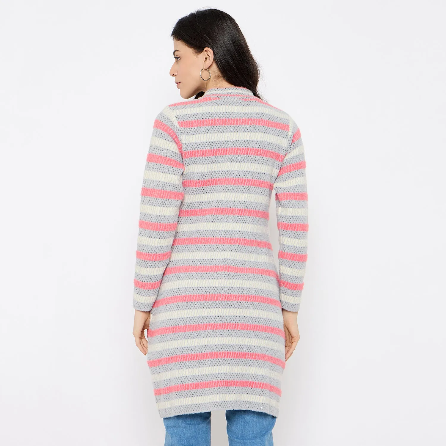 Duke Stardust Women Full Sleeve Long Sweater (SDS1219)