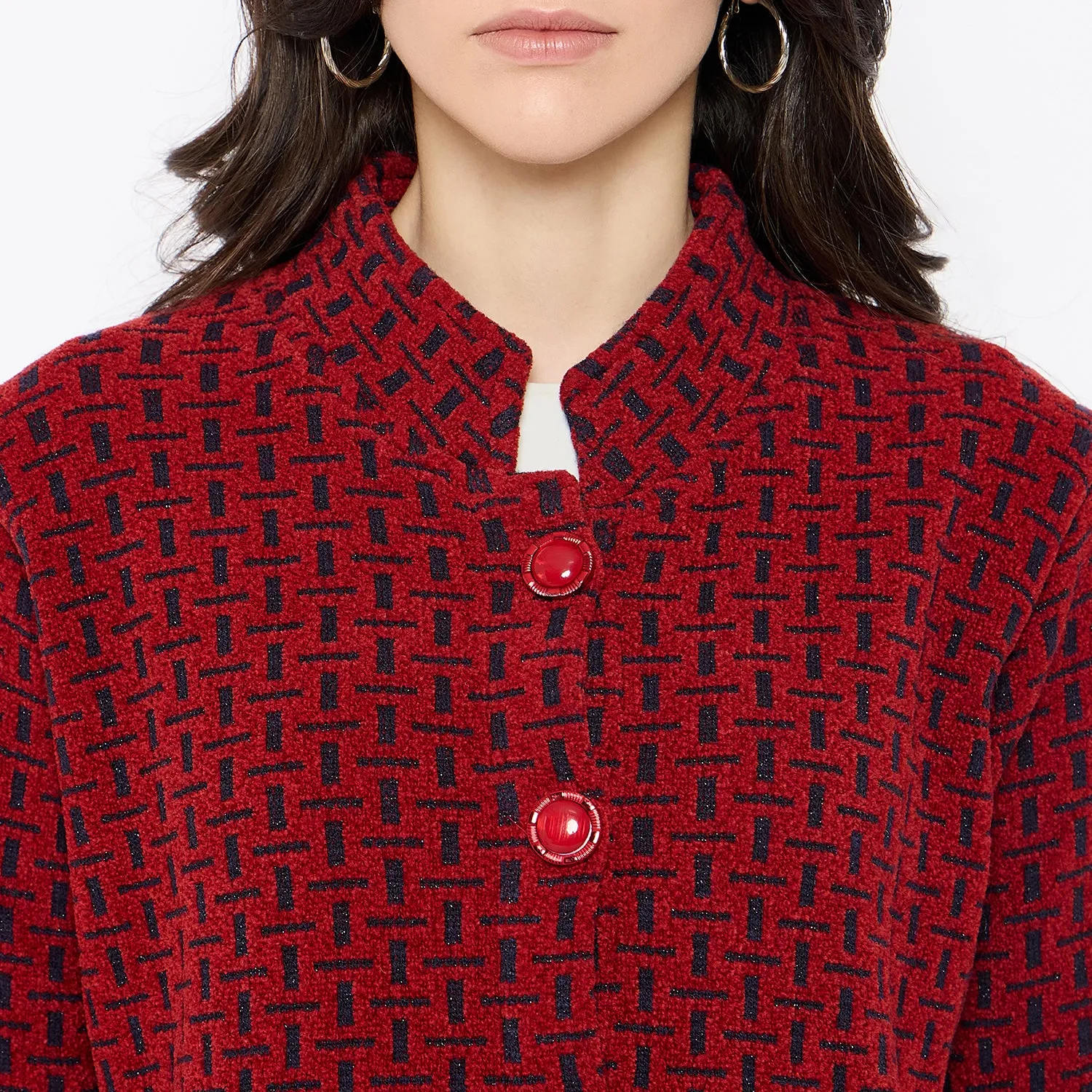 Duke Stardust Women Full Sleeve Long Sweater (SDS1277)