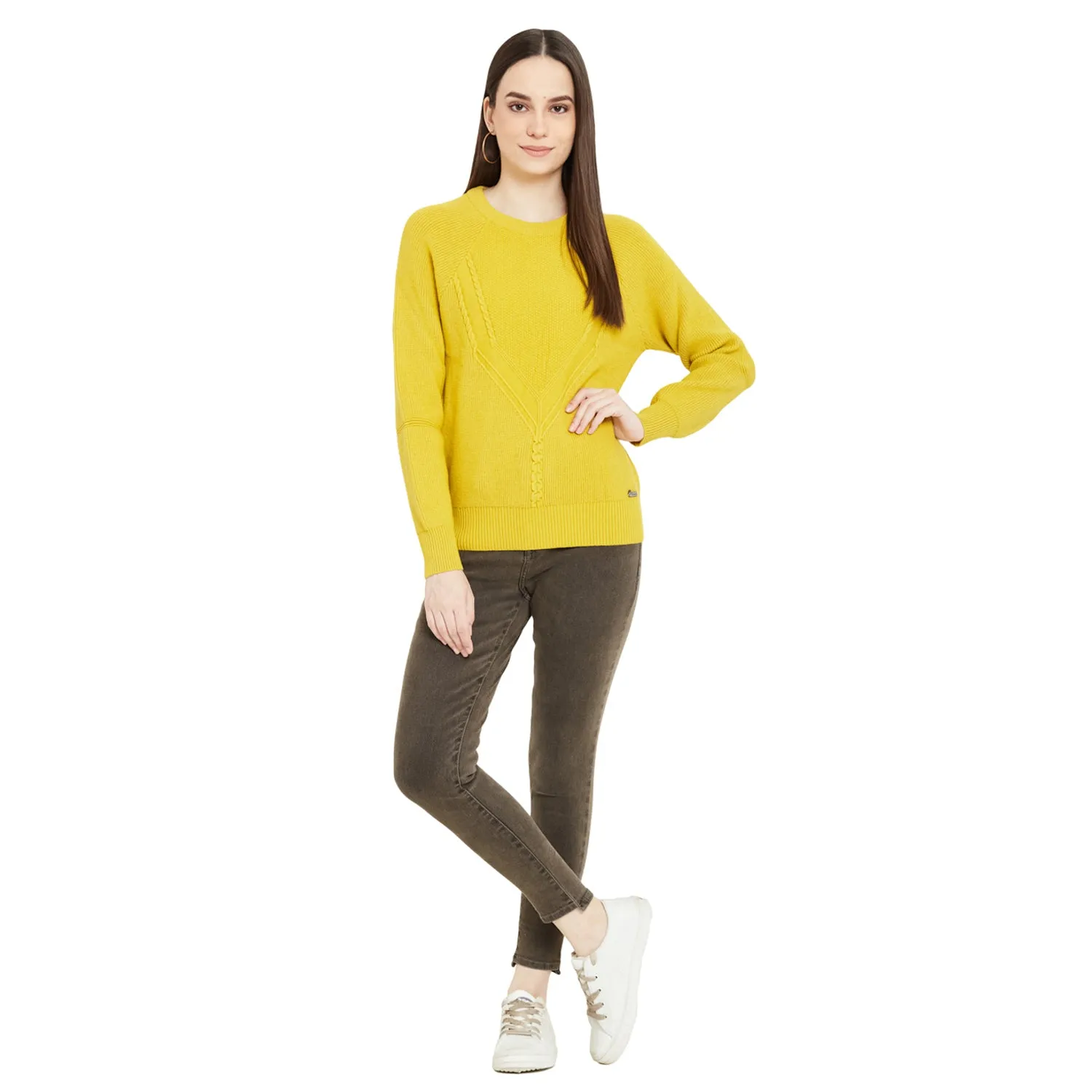 Duke Stardust Women Full Sleeve Pullover (SDS922)