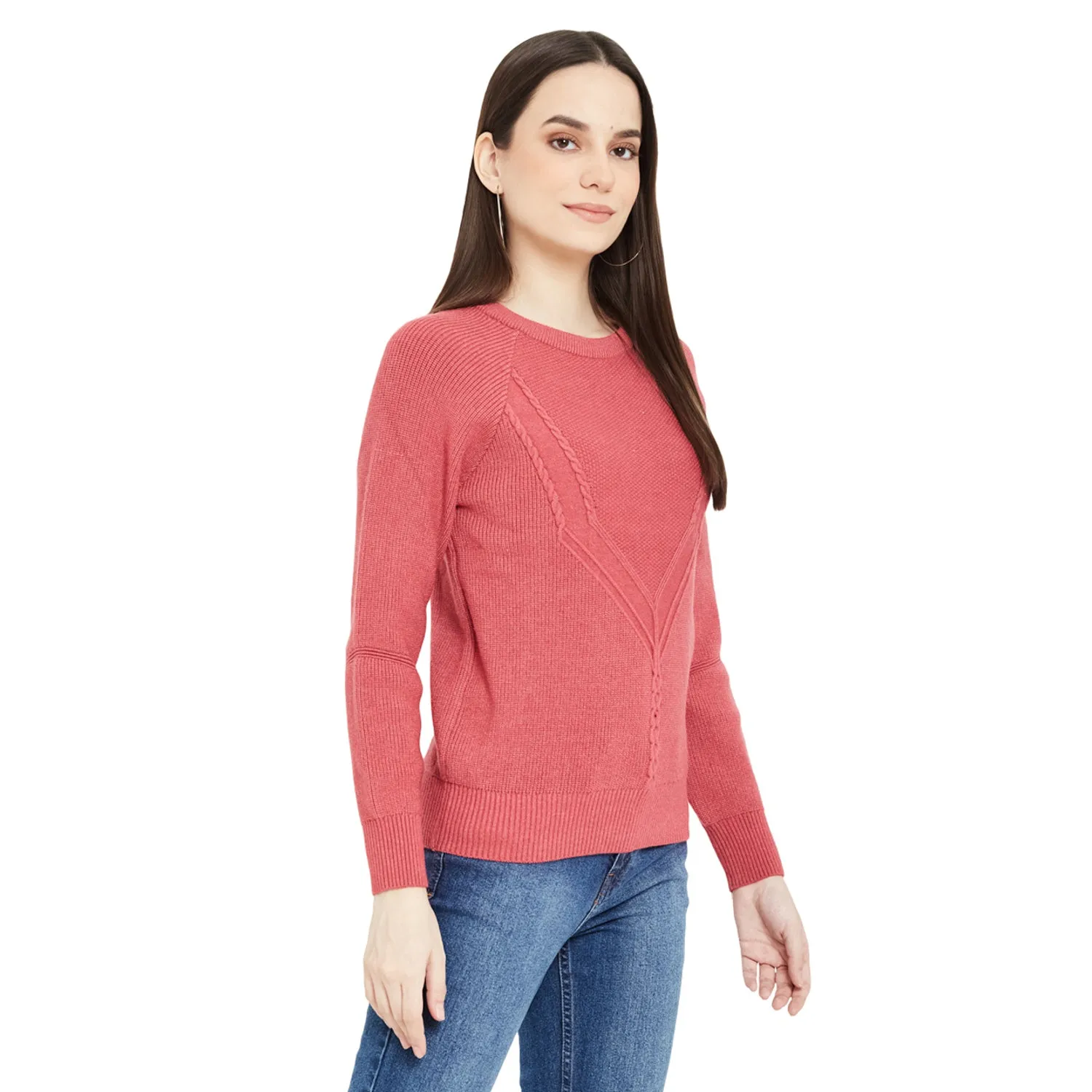 Duke Stardust Women Full Sleeve Pullover (SDS922)